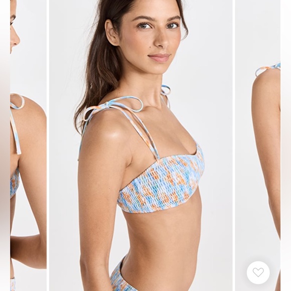 Tanya Taylor Valencia Bikini Set - Picture 2 of 4